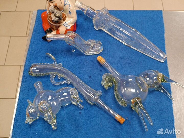 Бутылки фигурные