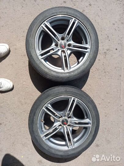 Колеса r15 летние 2 шт