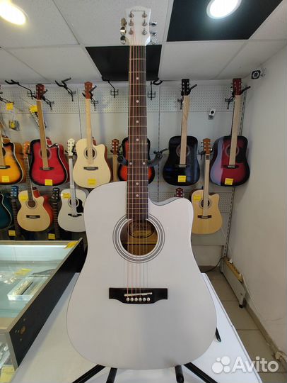 Электроакустическая гитара Elitaro E4150 EQ новая