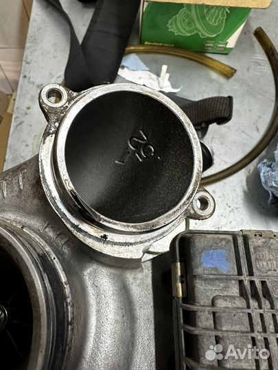 Турбина n57d30 bmw f10