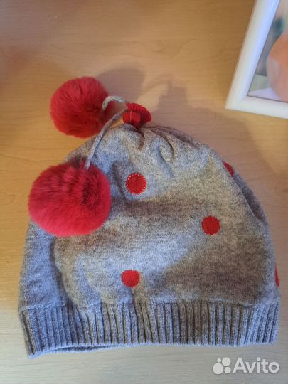 Шапки для девочки chobi