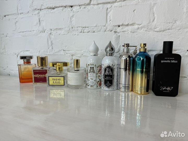 Флаконы пустые от парфюма/духов