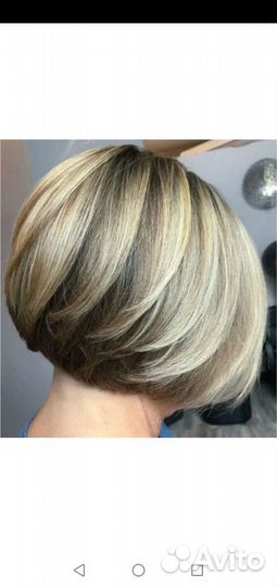 Услуги парикмахера