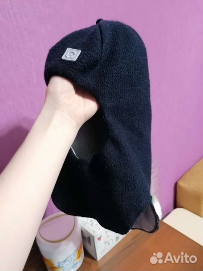 Шапка шлем crockid