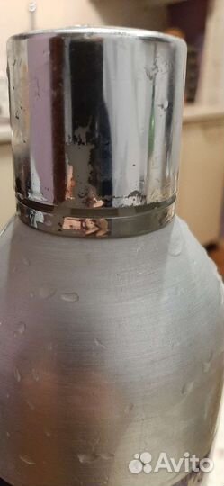 Бутылка из-под элитного алкоголя, водка Danzka