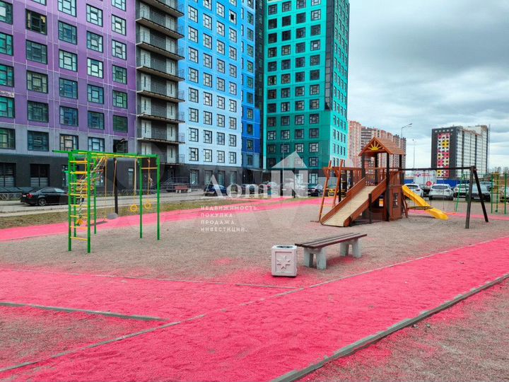 Квартира-студия, 23,5 м², 13/14 эт.