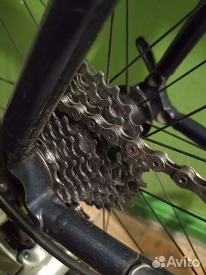Шоссейный велосипед bianchi