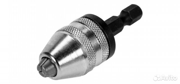 Патрон д/дрели быстрозажимной мини 0,5-3 мм 6гран