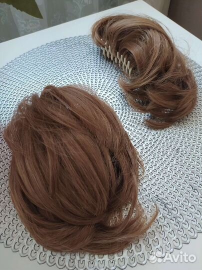 Пучки волос, накладные