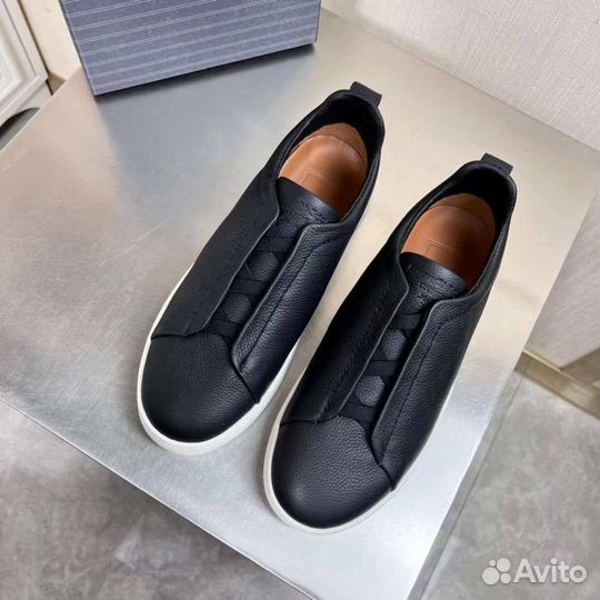 Кеды мужские Zegna