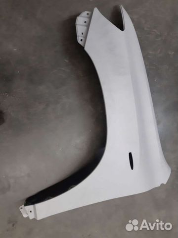 Крыло переднее левое Toyota Highlander 2 до рестал