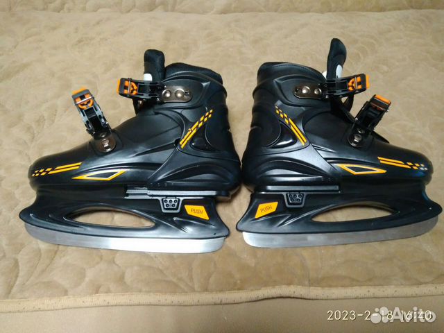 Коньки раздвижные р.33-36. новые