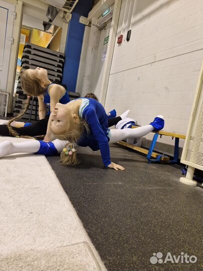 Тренер по художественной гимнастике