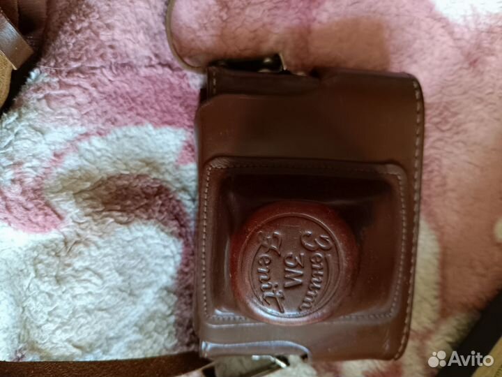 Фотоаппарат зенит 3м СССР