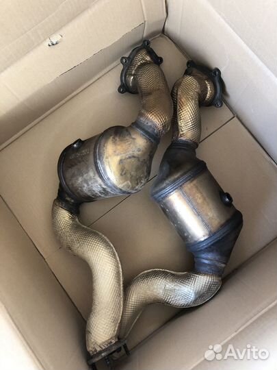 Оригинальные заводские пайпы с катализаторами S8+