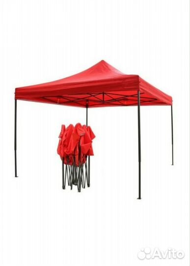 Шатер раздвижной 3х3