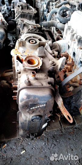 Двс без навесного Isuzu Trooper 81-88г