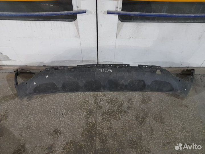 Юбка бампера задняя Kia Sportage 4