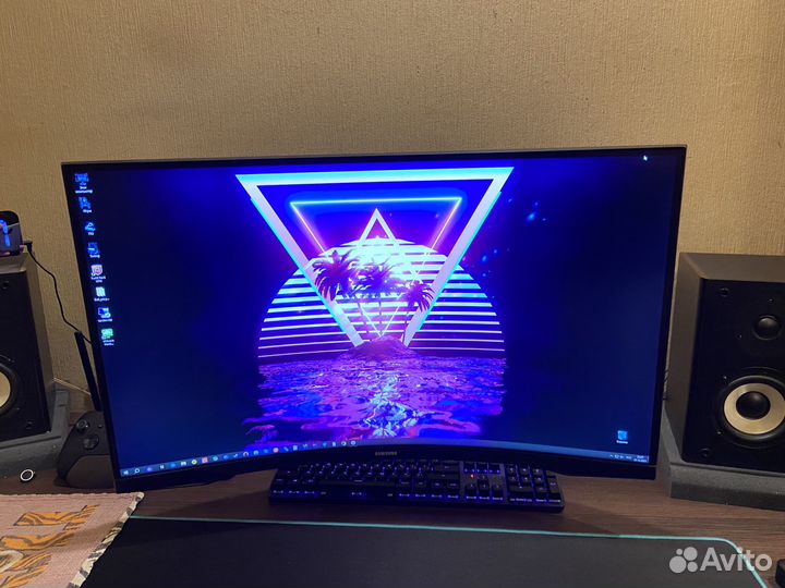 Монитор Samsung Odyssey G5 32