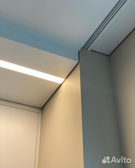 Натяжные потолки