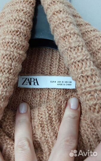 Свитер женский zara 42