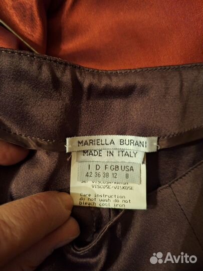 Вечерние выходные шелковые брюки 44-46