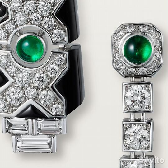 Юв. изделие Cartier Surnaturel earrings H8000740 + подарок 1 год гарантии