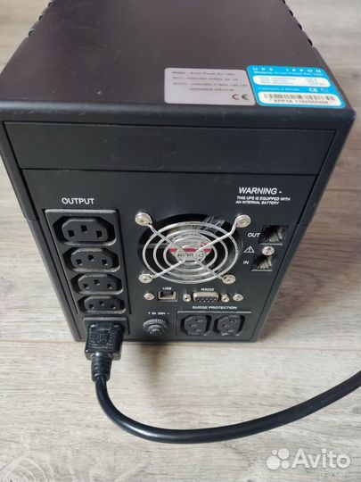Ибп Ippon Smart Power Pro 1000