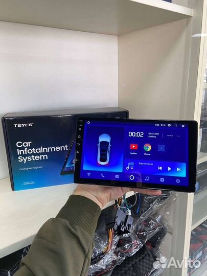 Магнитола Андроид Teyes CC2L Plus 2/32