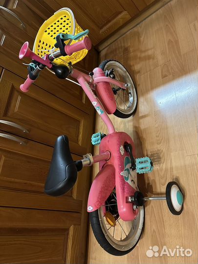 Велосипед для девочки