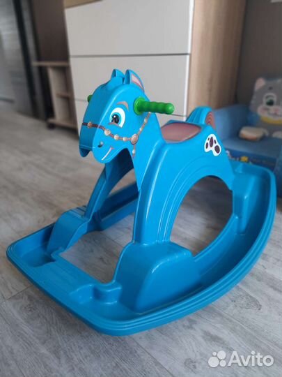 Лошадка качалка