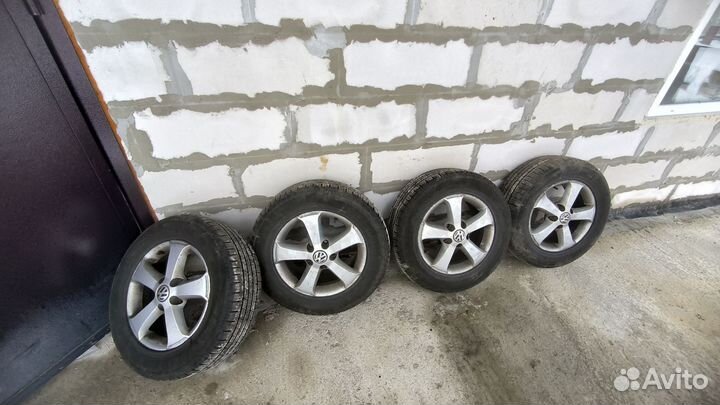 Летние колеса R16 на VW T5