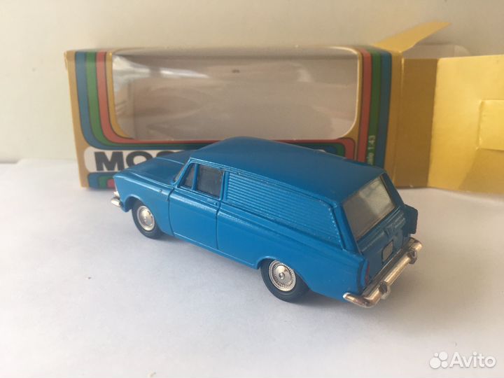 Модель Москвич 434 ми 1/43 СССР в коробке