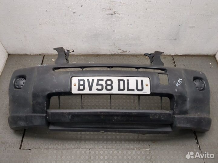 Бампер Nissan X-Trail (T31), 2008