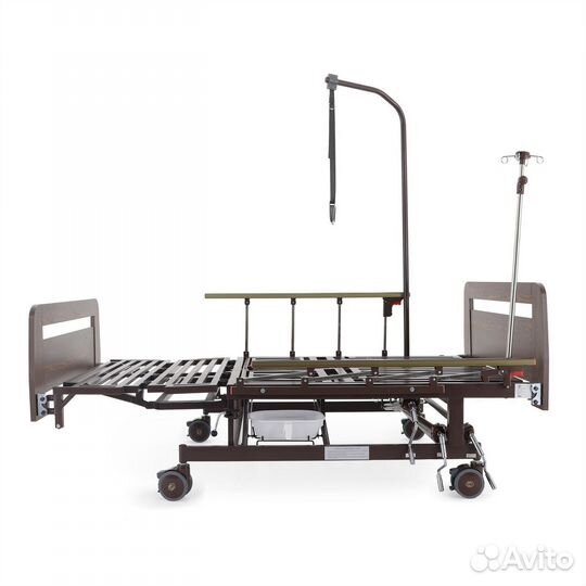Механическая медицинская кровать - ложе 120см