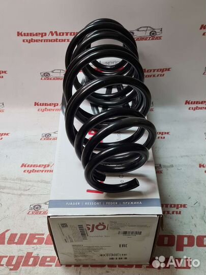 Пружина передняя opell zafira 2011