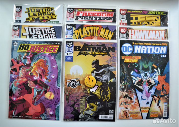 Синглы DC Universe