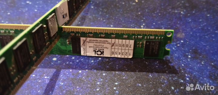 Оперативная память ddr2 4gb для пк