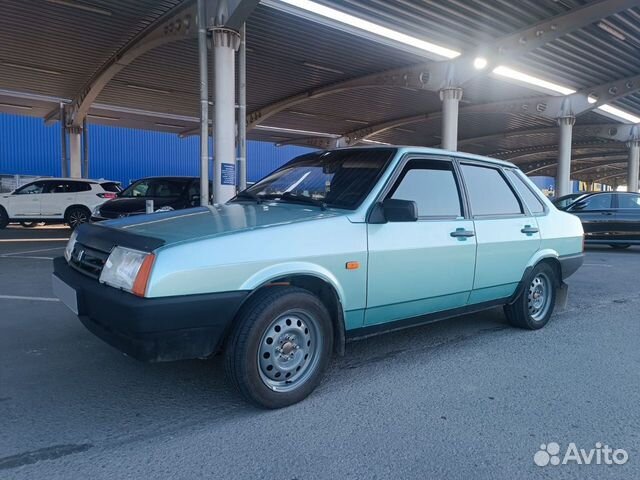 ВАЗ (LADA) 21099 1.5 MT, 2003, 100 000 км с пробегом, цена 425000 руб.