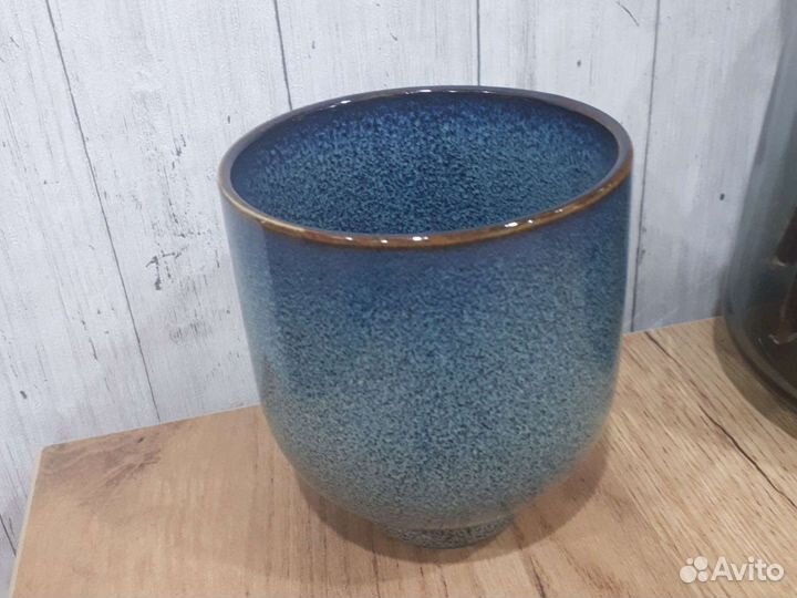 Горшок керамический lkea