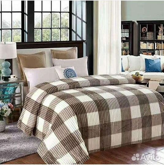 Покрывала и пледы (большой выбор)