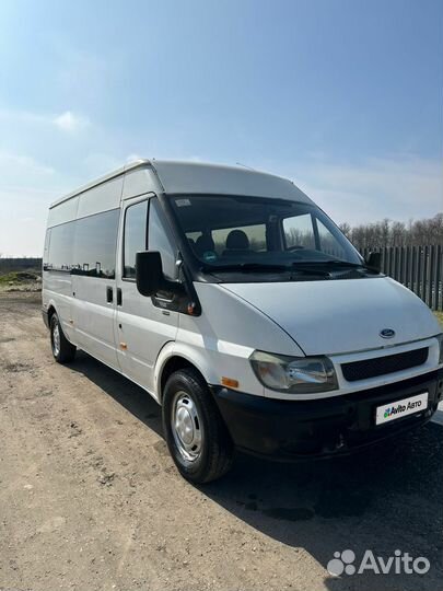 Ford Transit 2.0 МТ, 2005, 230 000 км