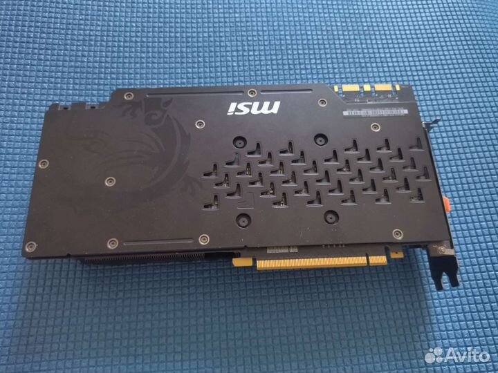 Видеокарта msi gtx 1080 ti 11 gb