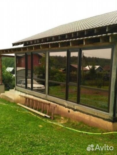 Остекление балкона