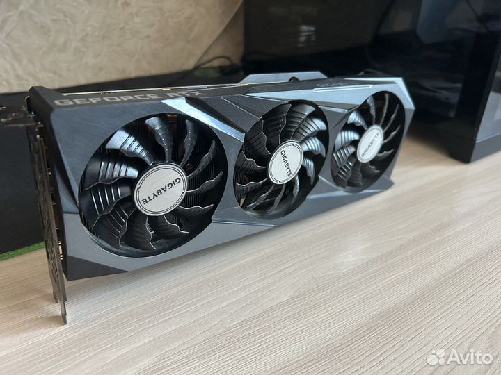 Видеокарта Gigabyte RTX 3070 gaming oc