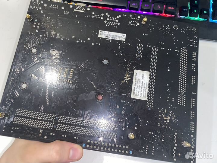 Материнская плата asus m5a78l m lx3