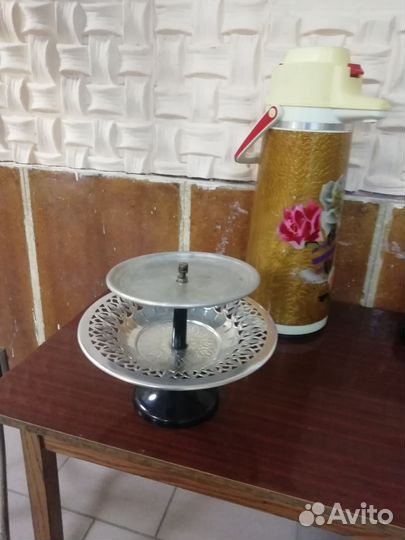 Термос и подставка СССР