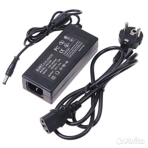 Блок питания 3/5/6/9/10/12/14/15/18/19/21/36 вольт