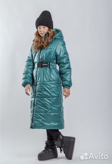 Пуховик Orso Bianco 140 р новый