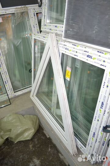 Окна 1000х1200 мм пвх готовые